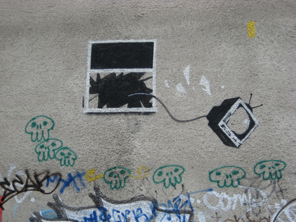 Banksys TV