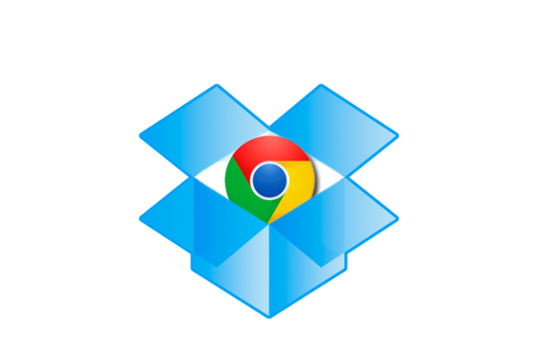 Chrome in a Dropbox